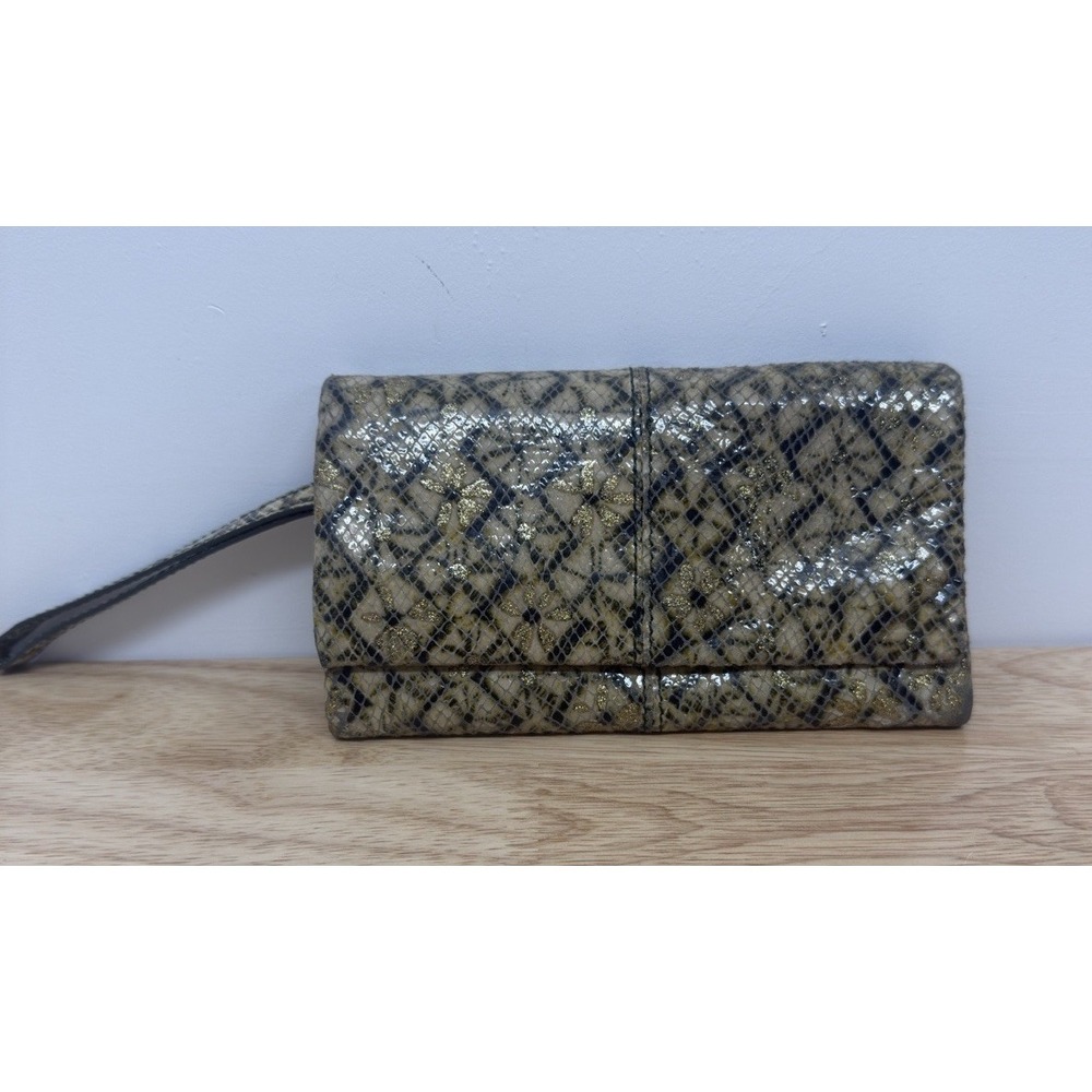 Hobo Keen Continental Wallet Printed Leather in Twinkle Print #SO-81028TWKL‎ #50